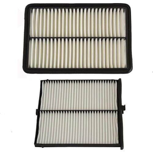 Car Engine Air Filter Cabin Air Filter for Mazda 3 6 CX-5 PE07-13-3A0A KD45-61-J6X