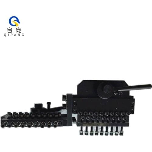 0.05-0.2 0.2-0.5 mm Steel/Cooper Wire Straightener 38/34 Rollers Quick Clamping Unclamping Straightening Machine