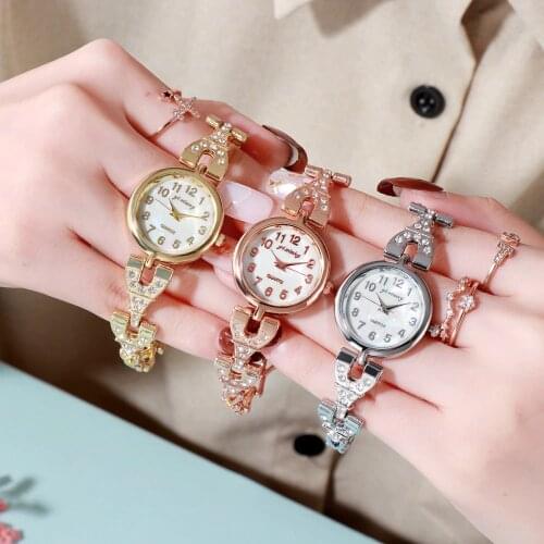 Relogio Feminino Top Brand Luxury Bracelet Watch Women Watches Rose Gold Womens Watches Diamond Ladies Watch Clock Reloj Mujer