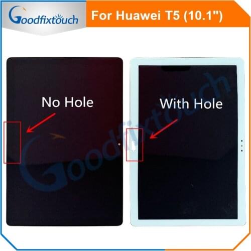 10.1" LCD For Huawei MediaPad T5 LCD Display Touch Screen Digitizer Assembly For Huawei T5 Repair Part