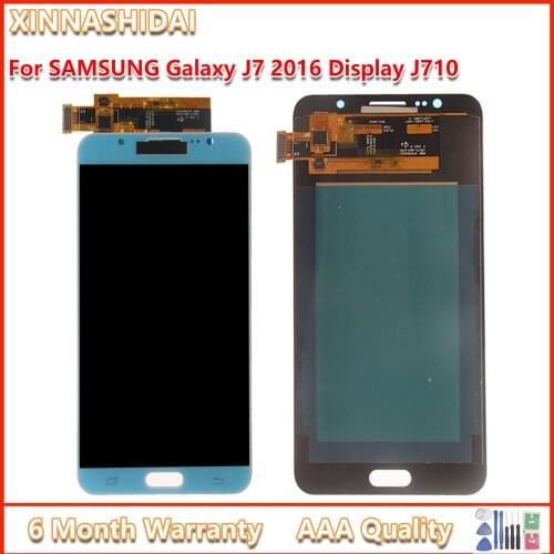 5.5 inch LCD Display For Samsung Galaxy J7 2016 J710 SM-J710FN J710F J710M J710Y J710G J710H Touch Screen Digitizer Assembly