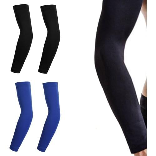 1 Pair of Mens and Womens Cooling Arm Ice Silk Sleeve