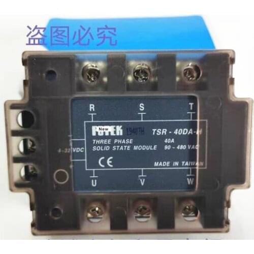 100% Original Authentic Taiwans solid state relay module TSR-40DA-H