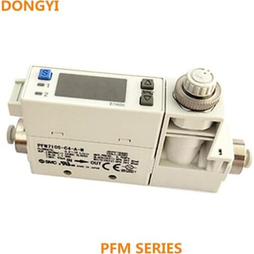 2-Color Display Digital Flow Switch For PFM711S/PFM725S-C6-C8-01-02-A-C-M PFM750S-C6L-A-B