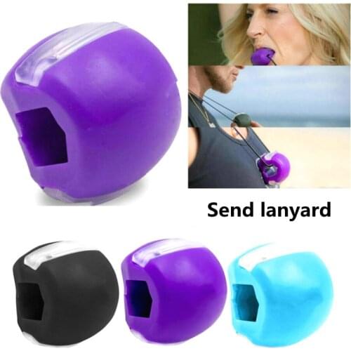 20 lbs Jaw Trainer Face-lift Artifact Facial Muscle Chew Device Face and Neck Exercise Ball Strength Trainer Expander Equipment