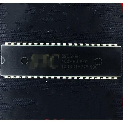 5PCS STC89C52RC-40C-PDIP4 89C52RC 40C-PDIP4 89C52 IC
