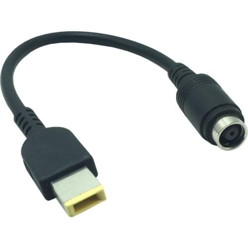 7.9*5.4mm DC 20V Charger Power Adapter Carbon Converter Connector For Lenovo ThinkPad New Power Supply Converter 15cm