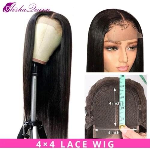 Aisha Queen Part Lace Wigs