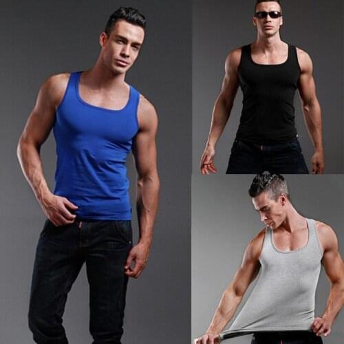 Bigsweety Men's Fitness Tank Tops