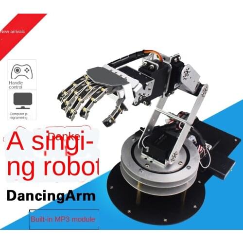 Bionic Mechanical Arm/6-Degree-of-Freedom Mechanical Arms/with MP3 Play/Robot Kit