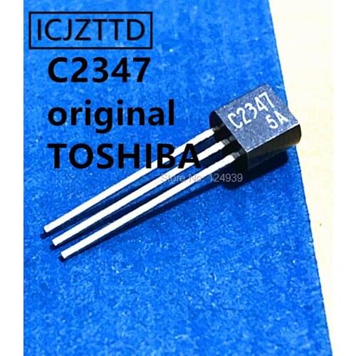 C2347 2SC2347 Original TO-92 NEW TO92 Silicon NPN Epitaxial Planar Type