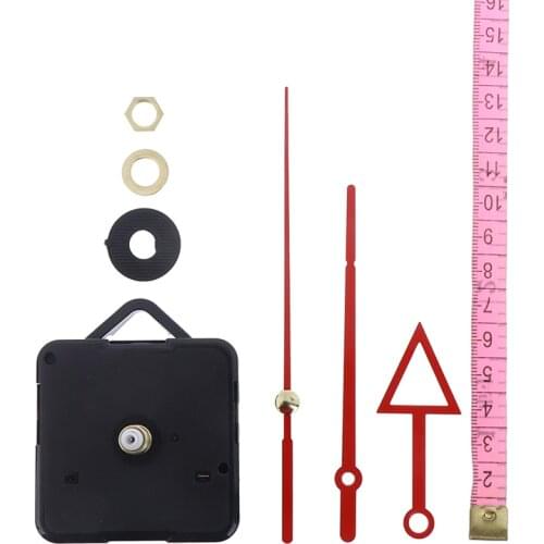 Hot sale 1 Set Mechanism Silent Quartz Watch Wall Clock Movement Parts Repair Replacement