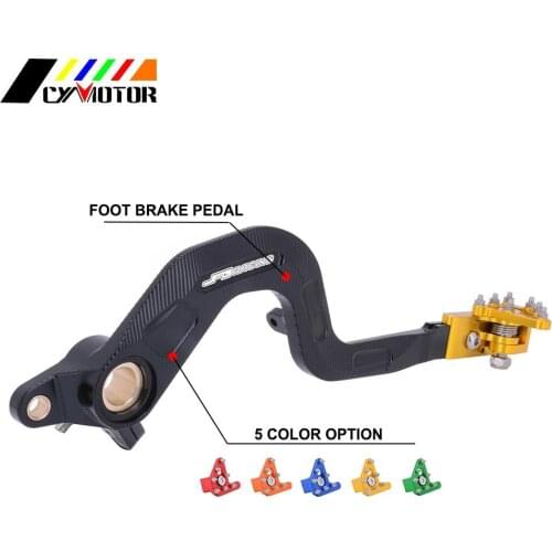 For SUZUKI DRZ400 00-04 DRZ400S 00-19 DRZ400E 00-07 DRZ400SM 05-19 DRZ 400 400S 400SM Motorcycle CNC Foot Brake Pedal Lever