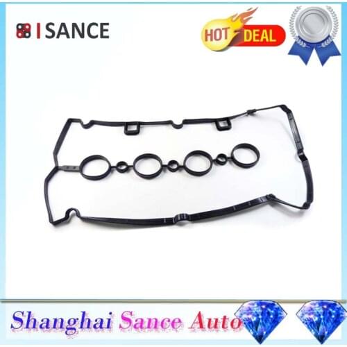 ISANCE Engine Cylinder Head Valve Cover Gasket 55354237 5607980 For Chevrolet Cruze Sonic Aveo Aveo5 Pontiac G3