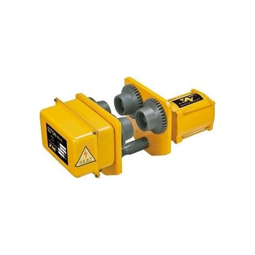 0.5T--5T 380V 50HZ 3-phase moving electric trolley for electric chain hoist,CE certificated electric lifting crane chain