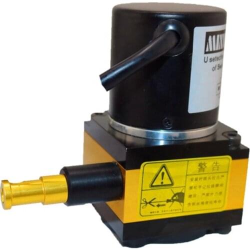 MNH150-1500mm Position Sensor Usage Theory Resistance Output Analog draw wire sensor