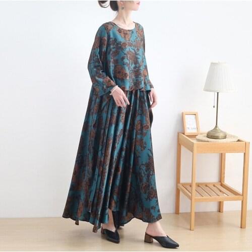 Fairynatural Summer Silk Dresses
