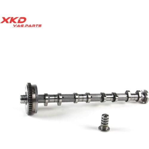 Intake Camshaft & Adjuster Valve Fit For V-W Atlas Golf Je-tta Passat AU-DI A3 A4 A5 A7 Q5 06L109021H 06L109257F