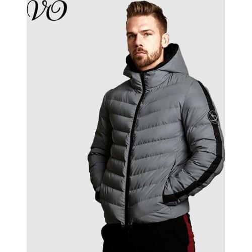 GYMJAM Men's Parkas