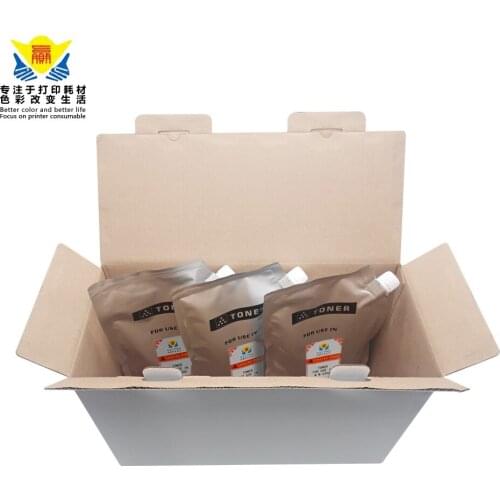 JIANYINGCHEN compatible black refill Toner Powder for Lexmarks E120 E120N E250 (3pieces/lot)500g per bag
