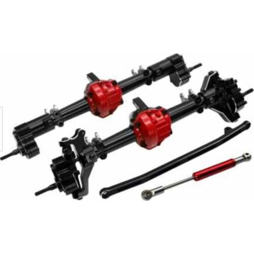 RGT 1/10 Crawler Front/Rear Pre-assembled full-metal Portal Axle Upgrade Kit
