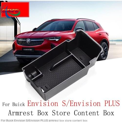 For Buick Envision SArmrest Box Storage Box Interior Modification Storage Box Envision PLUS Storage Box Car Accessories
