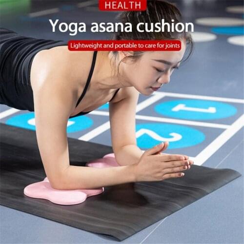 Yoga Mats Multicolor PU Waterproof And Dustproof Yoga Knee Pads Thickened Joint Elbow Pads Yoga Knee Pads Yoga Equipment