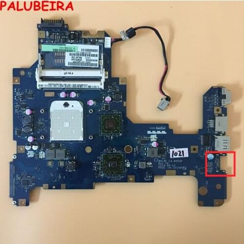 PALUBEIRA NALAE LA-6053P K000103980 laptop Motherboard for Toshiba L670D L675D HD4200 mainboard No HDMI