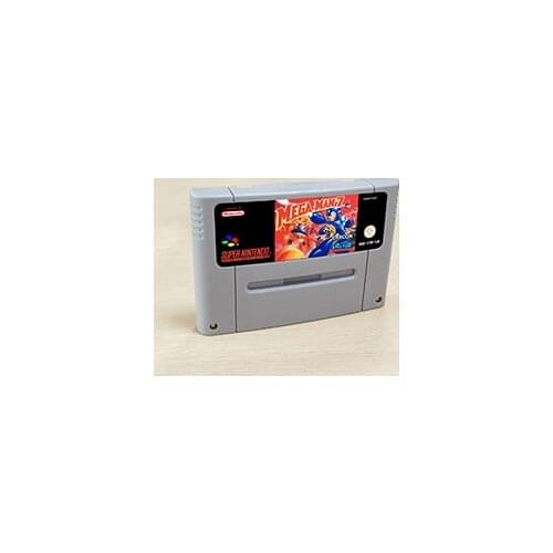 MEGA MAN 7 Megaman 7 - Action Game Card EUR Version English Language