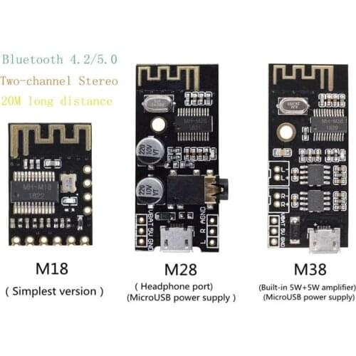 MH-MX8 MP3 Decoder Board Bluetooth 4.2 5.0 Audio Modul Verlustfreie Stereo DIY Refit Lautsprecher Hohe Fidelity HIFI