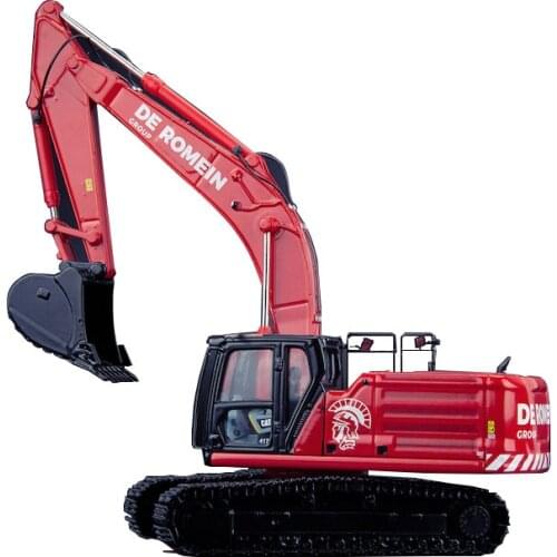 Simulation Excavator Model 336NEXT GEN 32-0105 Gold-containing Excavation Bulldozing Engineering Vehicle Toy