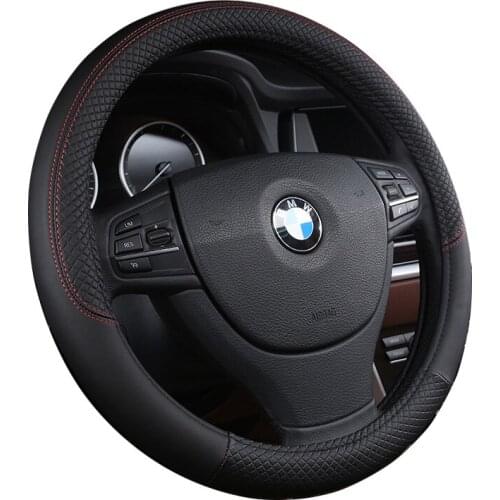2020 Brand New Carved Viscose Car Steering Wheel Cover For LADA ,AUTO Accessories Steps Leaps US11 X30