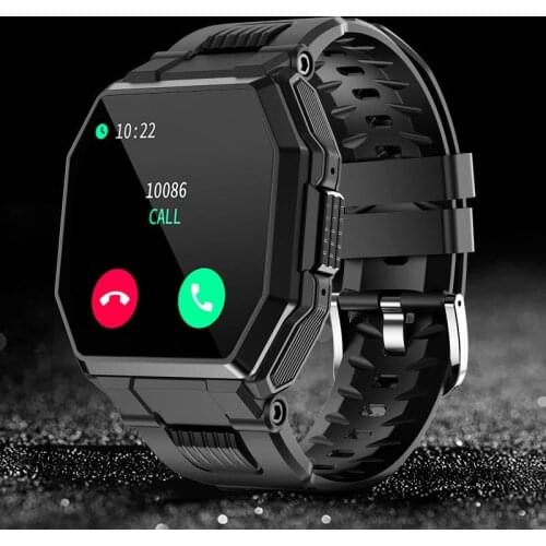 2021 New S9 Smart Watch Bluetooth Call Mens Full Touch Sports Fitness Tracker Blood Pressure Heart Rate Smartwatch Music Control