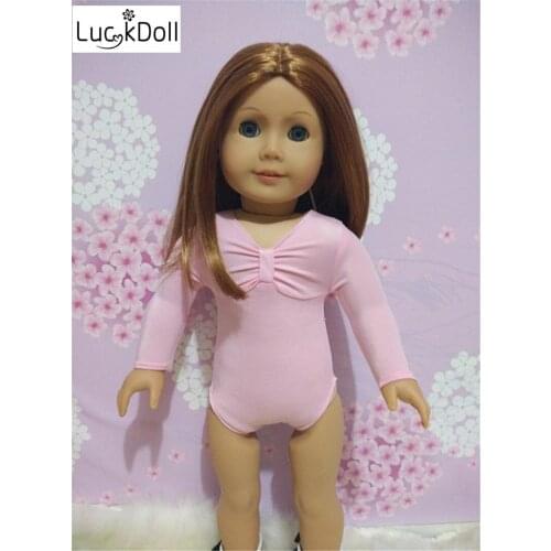 LUCKDOLL New style Doll Clothing Jumpsuit Fit 18-Inch American Doll, The Most Stylish Doll Accessories(b209 )