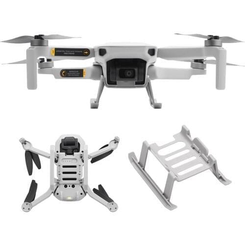 Leg Increase Landing Gear for DJI Mavic Mini Drone Accessories Quick Release Height Extender Support Bracket Stand Protector
