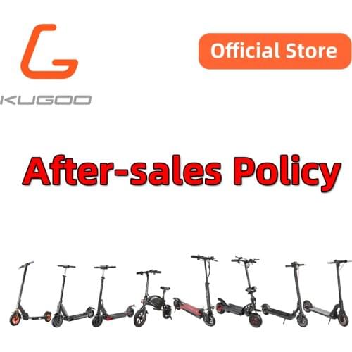 KUGOO After-sales Policy