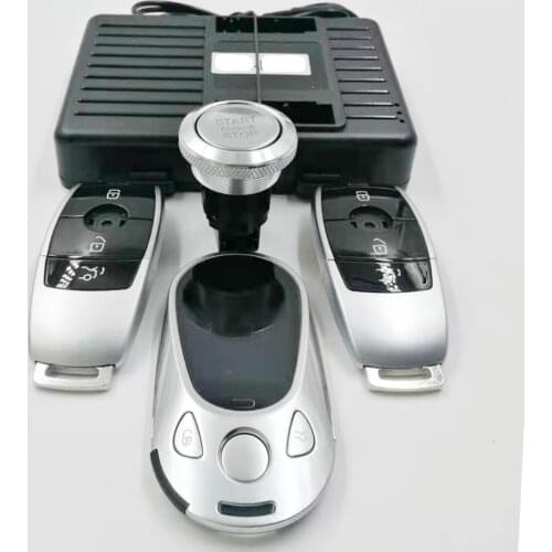 Remote Control Remote Engine Starter Car Air Conditioner Cell Phone Remote Start Gps Vehicle Track For Mercedes-Benz W221