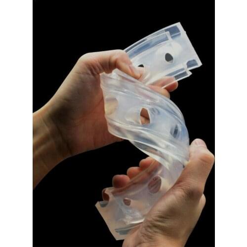 1pcs White Type-B Car Rubber Shock Absorber Spring Buffer Cushion Power 4 Bumper Can Model Choose H8T3