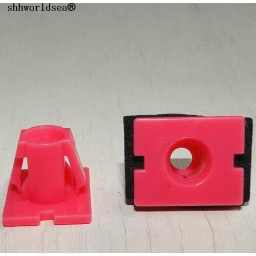 Shhworldsea automotive clips Side skirt placket guard plate fixing buckle for hy 87756-2J000
