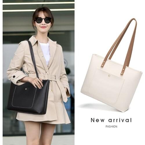 Bag 2021 New Fashion Spring Summer Commuting Versatile Big Bag Fashion Portable One Shoulder Briefcase Large Capacity Tot Girl