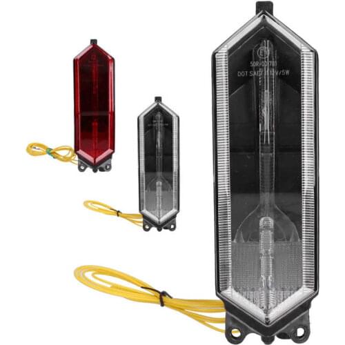 LED Taillight Assembly Brake Lamp Turn Signal High Brightness Fit for Yamaha YZF-R1/YZF-R6