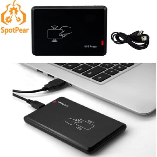 USB RFID IC Reader IC.ID Reader Access Control System Reader for Raspberry Pi mini pc computer and so on