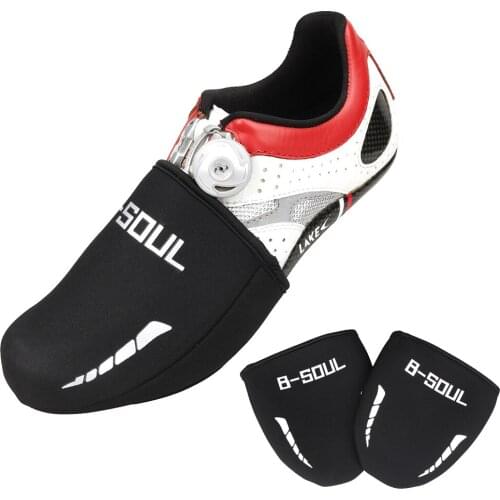 Cycling Shoe Covers Thermal Winter Toe Cover Windproof Overshoes for Mountain Road Bikes