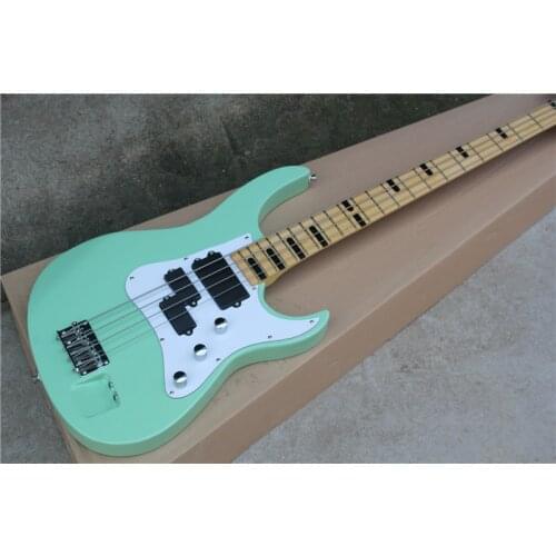 High quality classic 4 string bass electric guitar, from China, perfect tone, free delivery