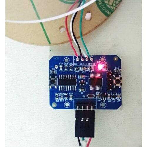 High-precision Electronic Scale/pressure Acquisition Module TTL Active Output 24-bit High-precision Sensor