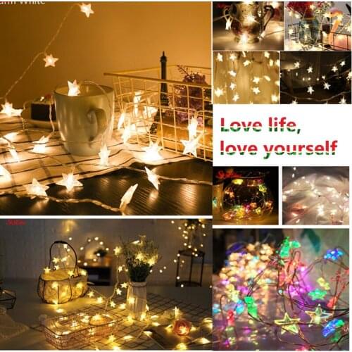 SKY Elina Photo Clip Led Lights Wedding Decoration Christmas Party Decorations Celebrations Wedding Events Party Home Decor 6Z