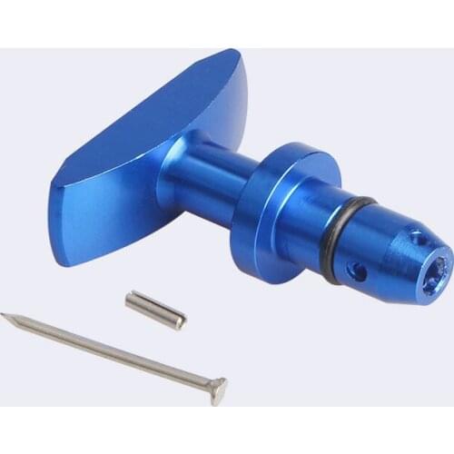 1Pcs Universal Car Oil Dipstick Engine Oil Handle Pullhandle Aluminum Billet Modification Multi-color Replacement Decoration