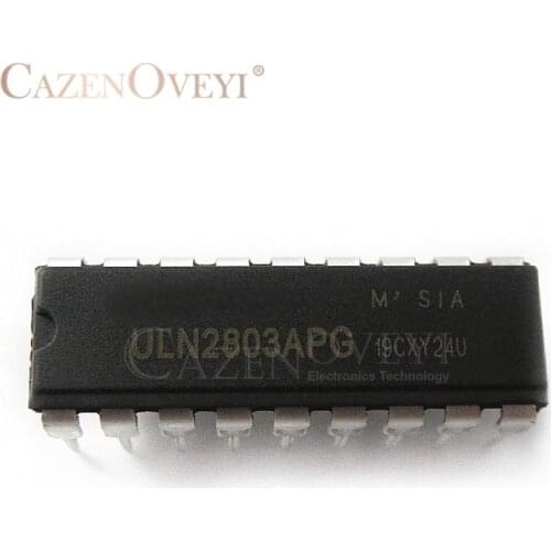 10pcs/lot ULN2803APG ULN2803A ULN2803 2803 DIP-18 new original In Stock