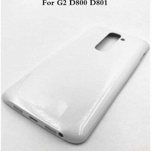 100% Original 5.2 inch Battery Back Cover For LG G2 D800 D801 D802 D805 Back Battery Housing With NFC