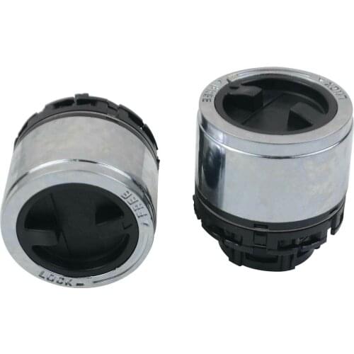 2 Pieces Automobile Manual Locking Hub for Ford Ranger 1998-2000 Premium